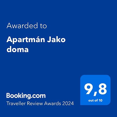 Apartman Jako Doma Оломоуц Экстерьер фото